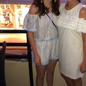 Karlie Two Piece Striped Set